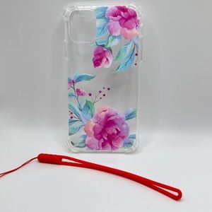 iPhone 11 Case w wrist strap